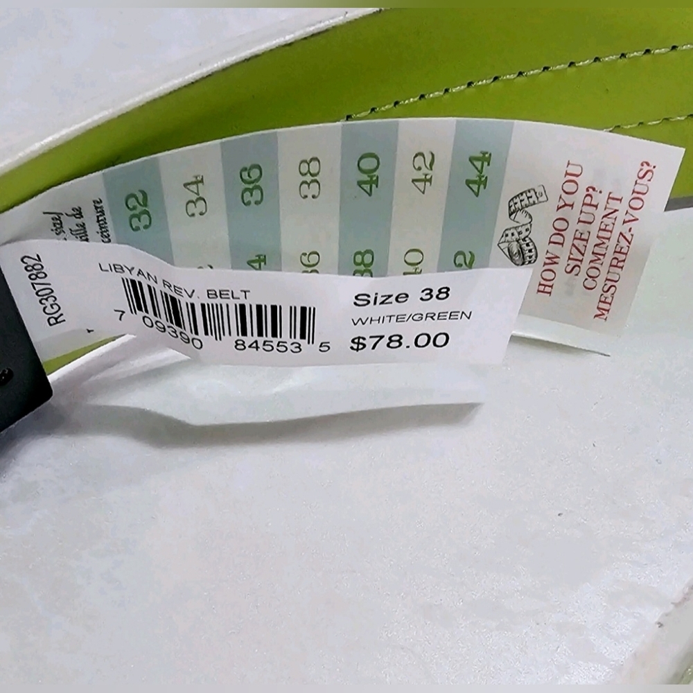 ROBERT GRAHAM BELTS REVERSIBLE SIZES 38, 40 NEW WITH TAGS. $65 EACH. - Picture 3 of 9